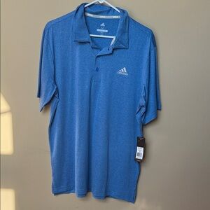 Adidas Men's Classic Blue Polo